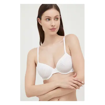 Podprsenka Calvin Klein Underwear bílá barva, 000QF6875E