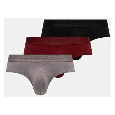 Spodní prádlo Calvin Klein Underwear 3-pack pánské, více barev, 000NB3740A