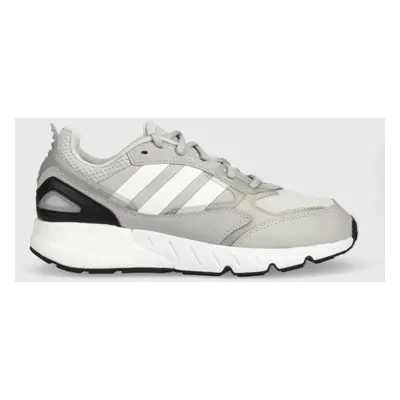 Sneakers boty adidas Originals Zx 1k Boost 2.0 šedá barva, GY5983-BLACK/WHT