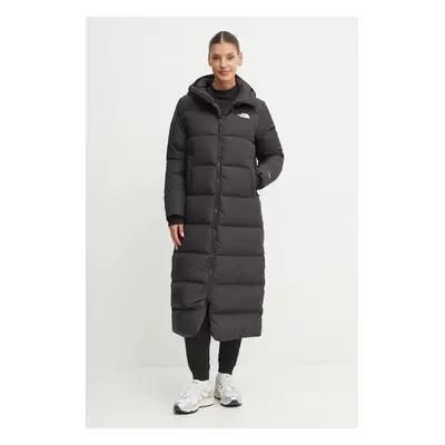 Péřová bunda The North Face Triple C dámská, černá barva, zimní, NF0A84J44H01