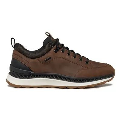 Sneakers boty Geox U SPHERICA ACTIF X2 hnědá barva, U46HMB 0FFEK C0196