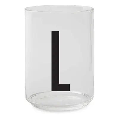 Sklenka Design Letters Personal Drinking Glass