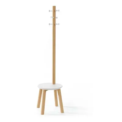 Věšák na svrchní oděvy Umbra Pillar Stool and Coat Rack