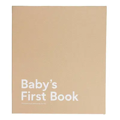 Album Design Letters Babys First Book Vol. 2