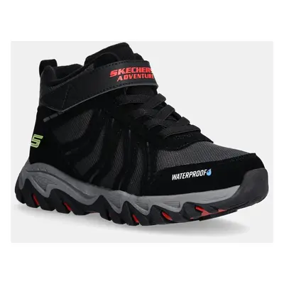 Dětské boty Skechers RUGGED RANGER černá barva, 406412L