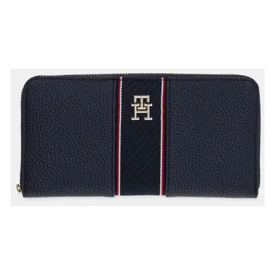 Peněženka Tommy Hilfiger tmavomodrá barva, AW0AW16921