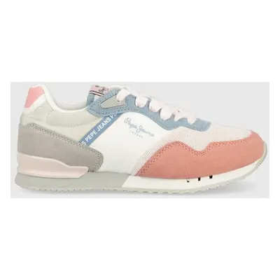 Dětské sneakers boty Pepe Jeans London Basic