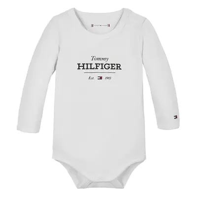 Bavlněné kojenecké body Tommy Hilfiger KN0KN01974