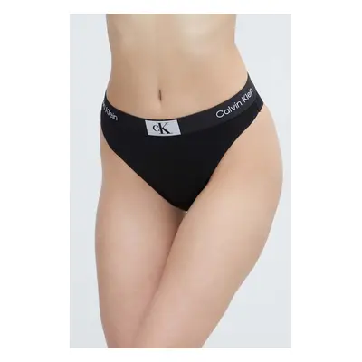 Kalhotky Calvin Klein Underwear černá barva, 000QF7223E