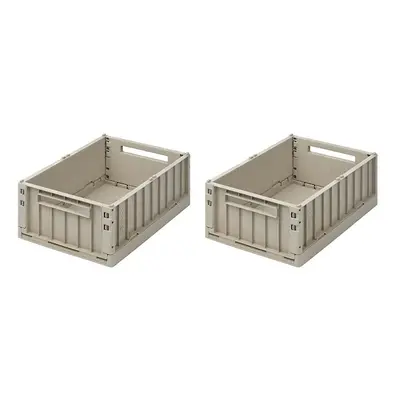 Úložný box Liewood Weston Storage Box M 2-pack 2-pack LW14677