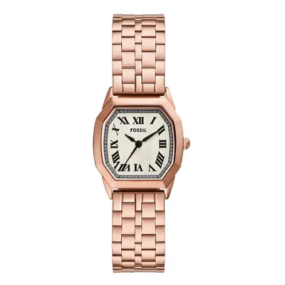 Hodinky Fossil Rose Gold zlatá barva, ES5386