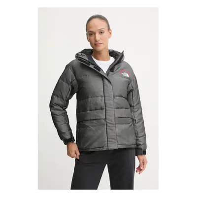 Péřová bunda The North Face TNF x 30th Years HMLYN dámská, šedá barva, zimní, NF0A88YW1OA1