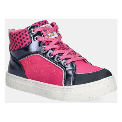 Dětské sneakers boty Agatha Ruiz de la Prada růžová barva, 241955