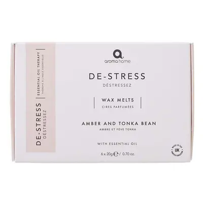 Vonný sójový vosk Aroma Home De Stress Wax Melts 6 x 20g