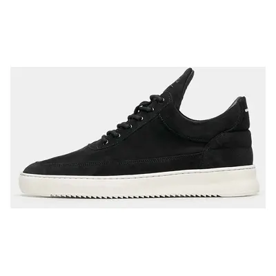 Semišové sneakers boty Filling Pieces Low Top Suede Organic černá barva, 10122791861