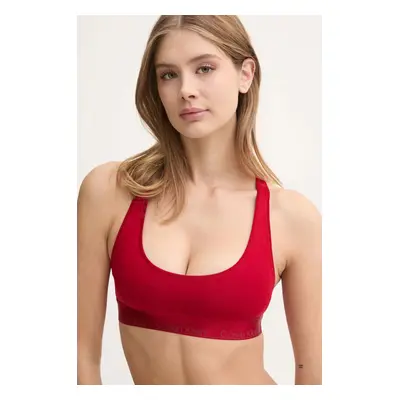 Podprsenka Calvin Klein Underwear červená barva, 000QF7990E