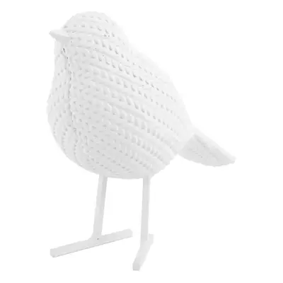 Dekorativní figurka Present Time Knitted Bird Small