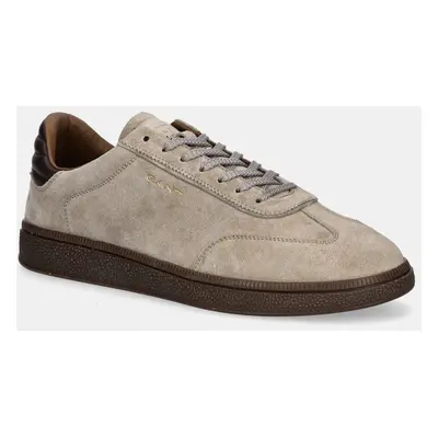 Kožené sneakers boty Gant Cuzmo béžová barva, 29633826 G24