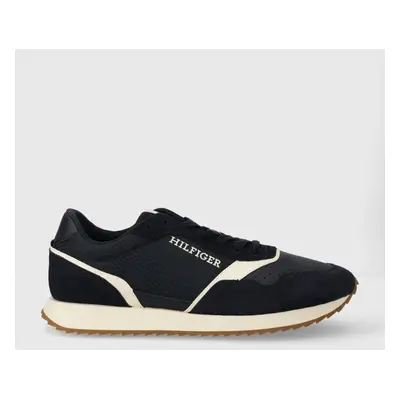 Sneakers boty Tommy Hilfiger RUNNER EVO COLORAMA MIX tmavomodrá barva, FM0FM04960