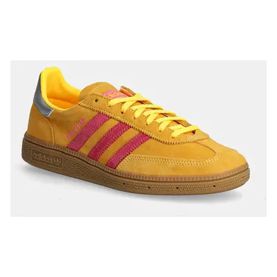 Sneakers boty adidas Originals Handball Spezial W žlutá barva, JI1406