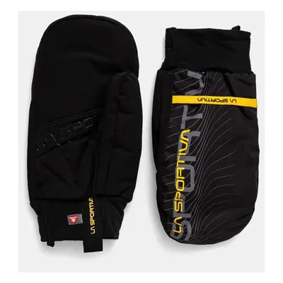 Rukavice LA Sportiva Race Overgloves ECO černá barva, Y60999100