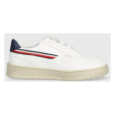 Dětské sneakers boty Tommy Hilfiger bílá barva