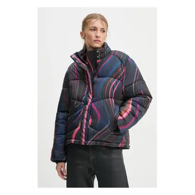 Péřová bunda s příměsí vlny PS Paul Smith zimní, W2R.261C.N31234