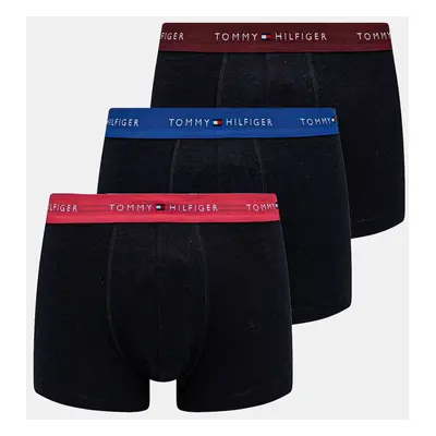 Boxerky Tommy Hilfiger 3-pack pánské, UM0UM02763