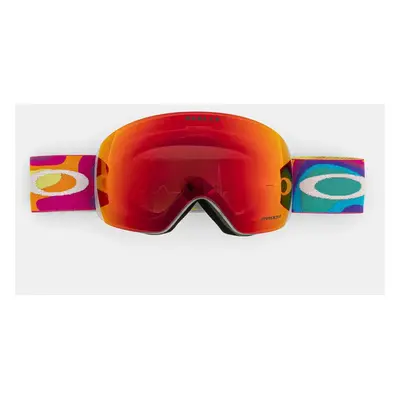 Brýle Oakley Flight Deck červená barva, OO7050