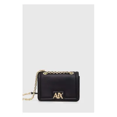 Kabelka Armani Exchange černá barva, 942986 4R731