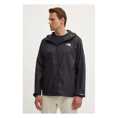 Bunda The North Face Cyclone Jacket 3 pánská, černá barva, přechodná, NF0A82R9JK31