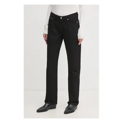 Džíny Calvin Klein Jeans dámské, high waist, J20J223999