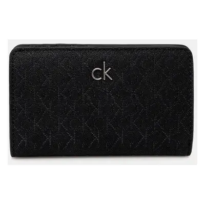 Peněženka Calvin Klein černá barva, K60K612824