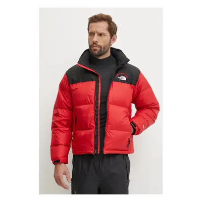 Péřová bunda The North Face TNF x 30th Years HMLYN pánská, červená barva, zimní, NF0A3C8D7GO1