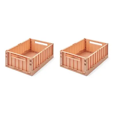 Úložný box Liewood Weston Storage Box M 2-pack 2-pack LW14677