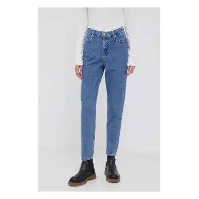 Džíny Calvin Klein Jeans dámské, high waist, J20J221588