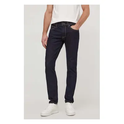 Džíny Pepe Jeans TAPERED JEANS pánské, tmavomodrá barva, PM207390BC0