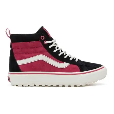 Kecky Vans SK8-Hi MTE-1 dámské, červená barva, VN0A5HZYZLD1