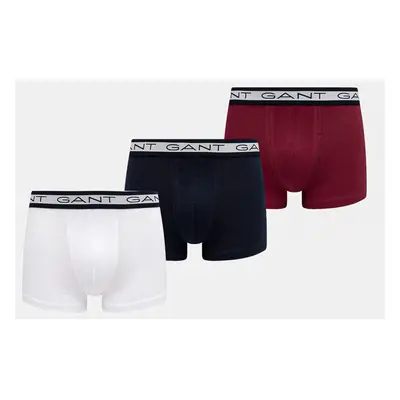 Boxerky Gant 3-pack pánské