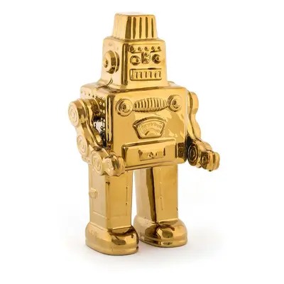 Dekorace Seletti Memorabilia Gold My Robot