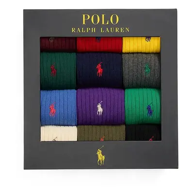 Ponožky Polo Ralph Lauren 12-pack pánské, více barev, 449958849