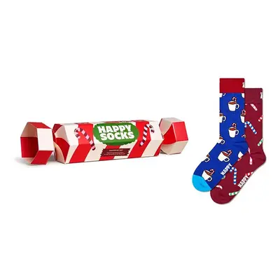 Ponožky Happy Socks GIFTBOX 2-pack P001738