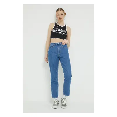 Džíny Tommy Jeans Harper dámské, high waist