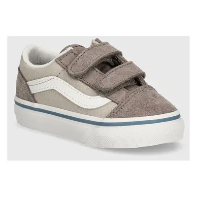 Dětské tenisky Vans Old Skool šedá barva, VN000CPZD3Y1