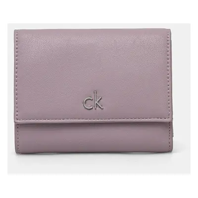 Peněženka Calvin Klein růžová barva, K60K612851