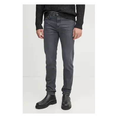 Džíny Pepe Jeans SLIM JEANS HATCH pánské, šedá barva, PM207388UM5