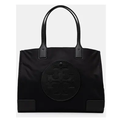 Kabelka Tory Burch Ella černá barva, 88578.001