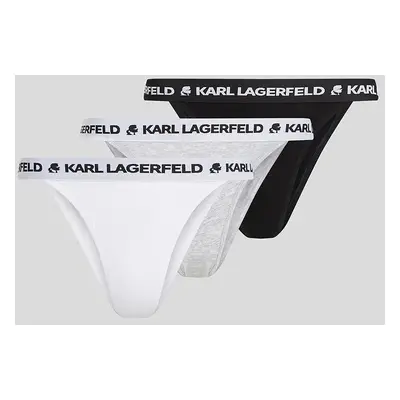 Kalhotky brazilky Karl Lagerfeld 3-pack více barev, A1W47150