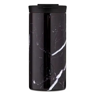 Termohrnek 24bottles Travel Tumbler Black Marble 600ml