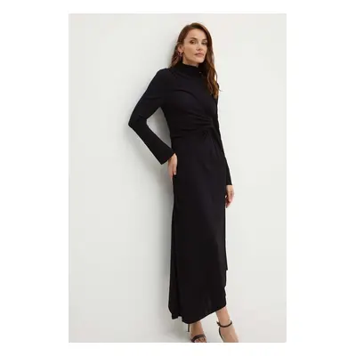 Šaty Victoria Beckham černá barva, maxi, 1124JDR005085A